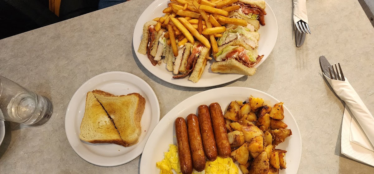 All-Day Breakfast Sandwiches